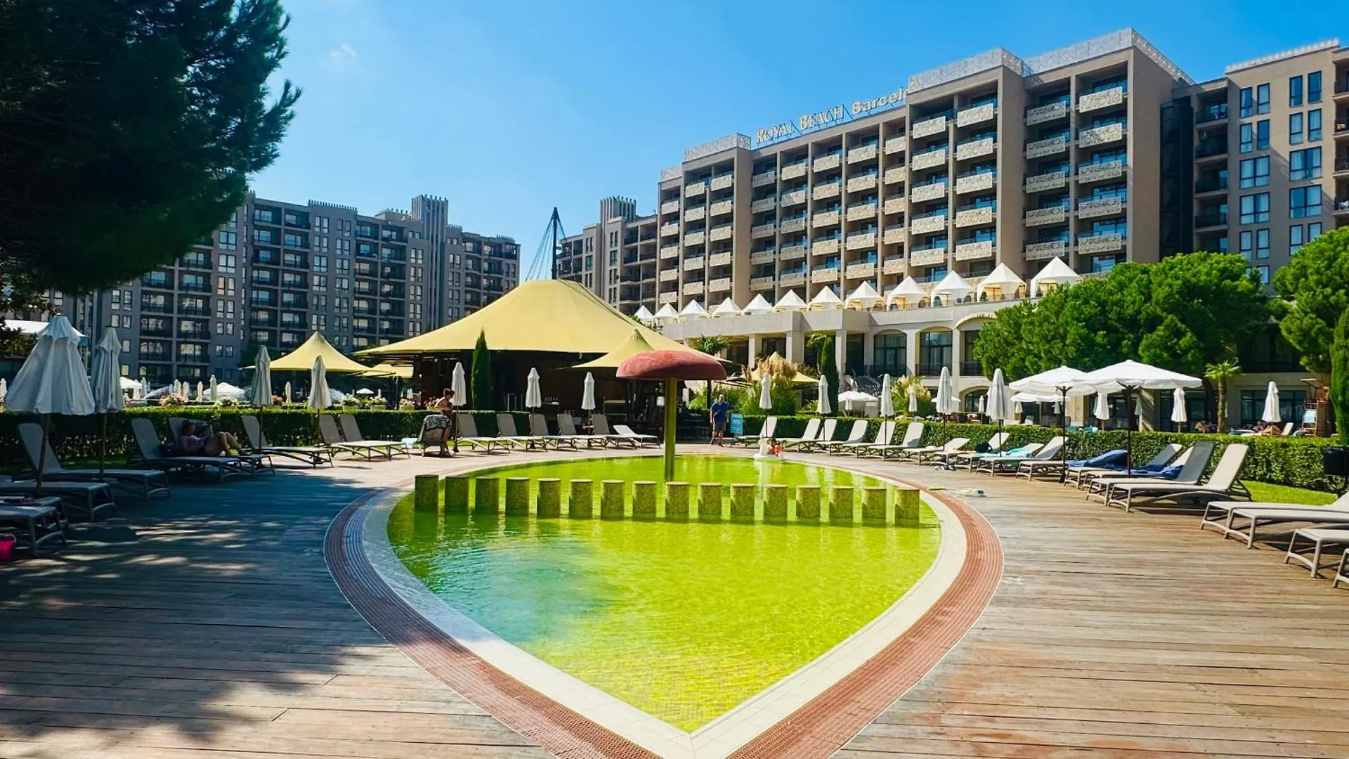 Luxury Sea View, 5Star Barcelo On Beach Slăntjev Brjag Lägenhet