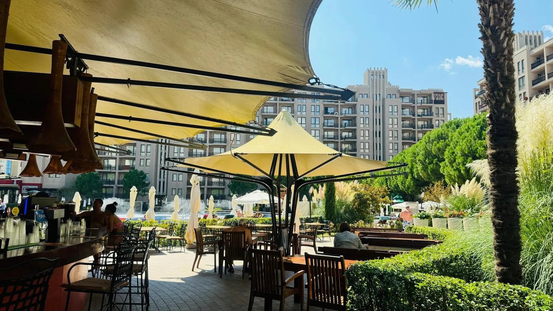 Lägenhet Luxury Sea View, 5Star Barcelo On Beach Slăntjev Brjag Bulgarien