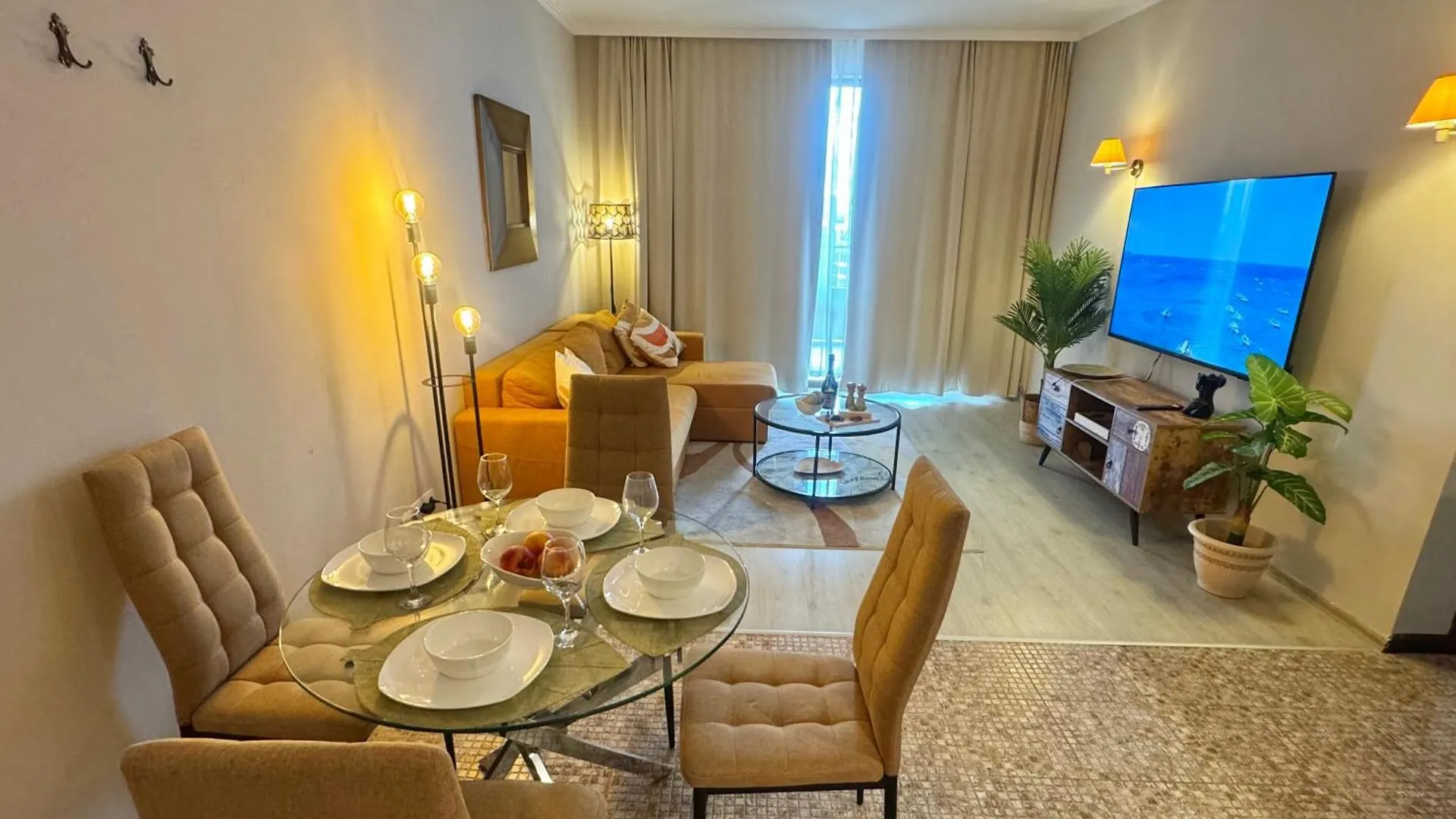 Luxury Sea View, 5Star Barcelo On Beach Slăntjev Brjag Lägenhet