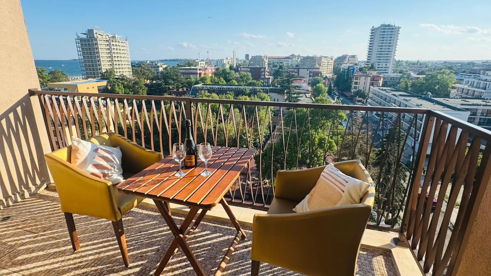 Lägenhet Luxury Sea View, 5Star Barcelo On Beach Slăntjev Brjag Bulgarien