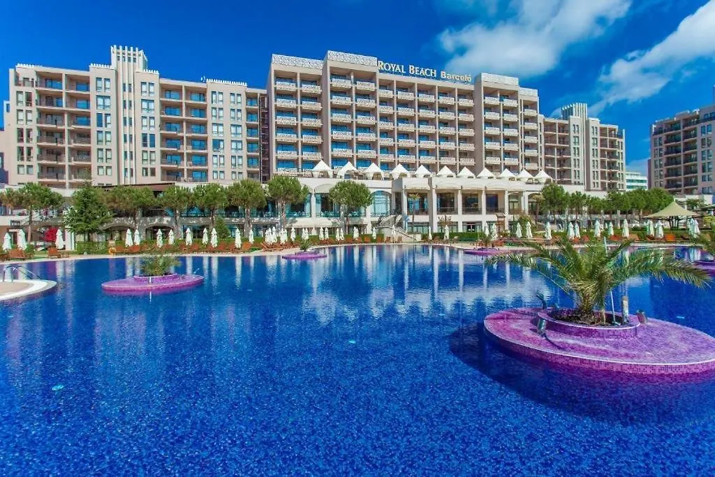 Lägenhet Luxury Sea View, 5Star Barcelo On Beach Slăntjev Brjag Bulgarien