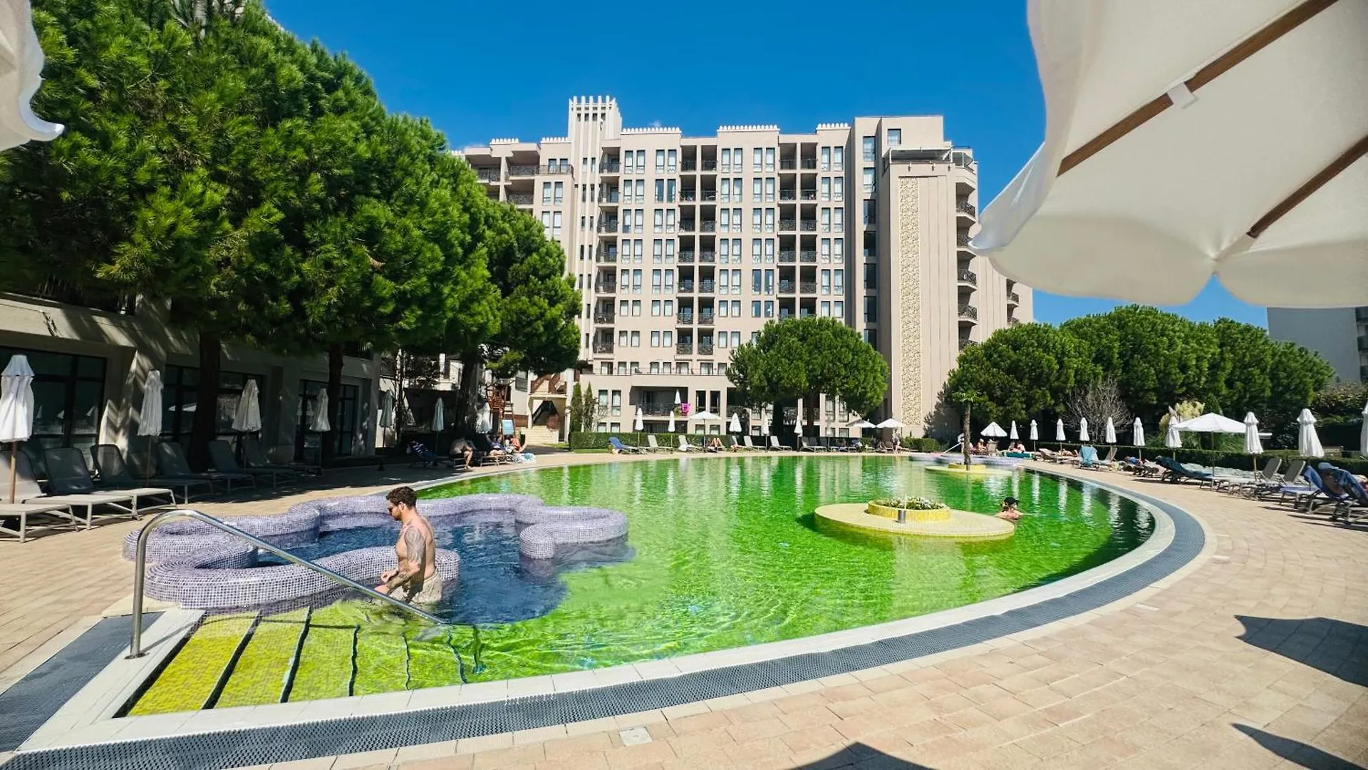 Luxury Sea View, 5Star Barcelo On Beach サニービーチ